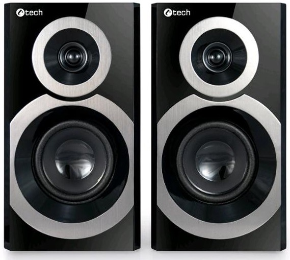 Reproduktory C-Tech SPK-310WD, 2.0 dřevo