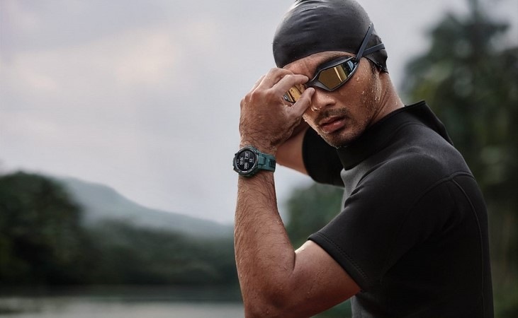 Chytré hodinky Amazfit T-Rex Pro černé Chytré hodinky Amazfit T-Rex Pro černé