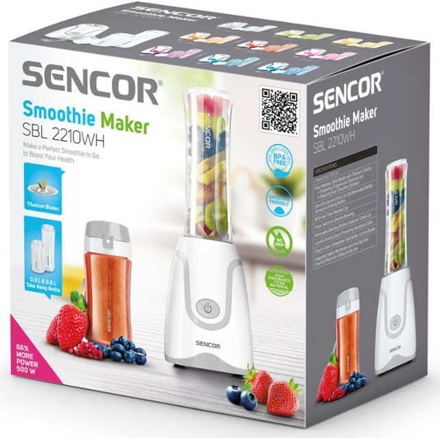 Stolní mixér Sencor SBL 2210WH bílý
