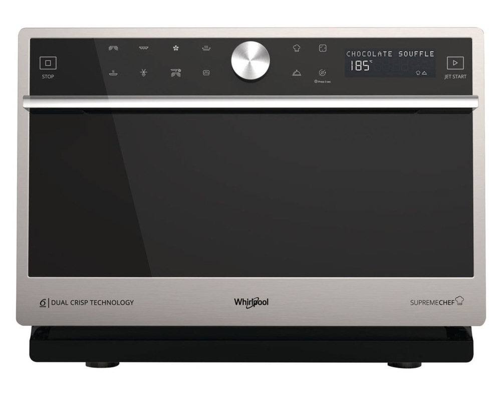 Mikrovlnná trouba Whirlpool MWP 3391 SX nerez