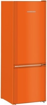 Chladnička s mrazničkou Liebherr CUno 2831 oranžová