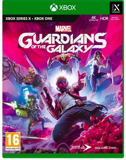 Hra SQUARE ENIX Xbox One Marvel’s Guardians of the Galaxy
