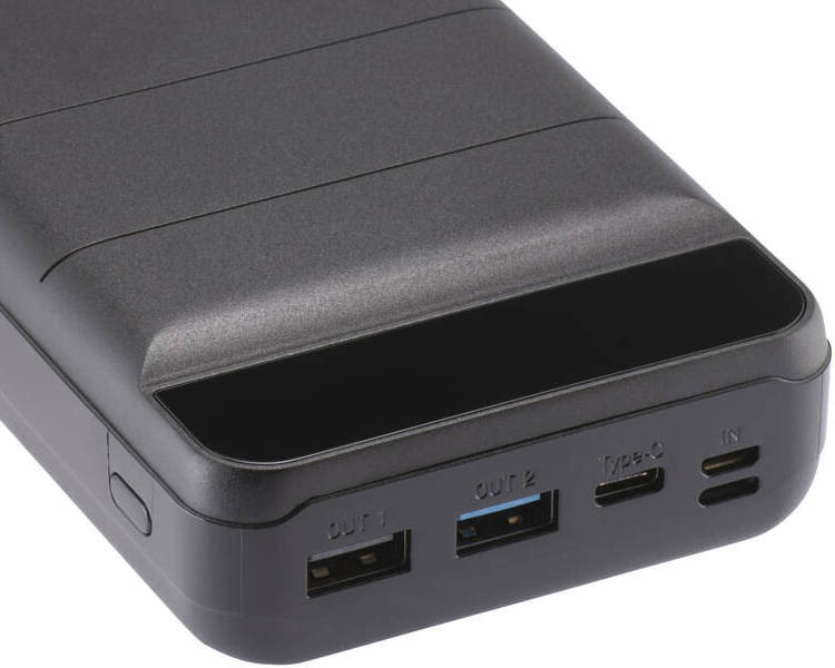 Powerbanka YENKEE YPB 3010 30 000mAh černá Powerbanka YENKEE YPB 3010 30 000mAh černá