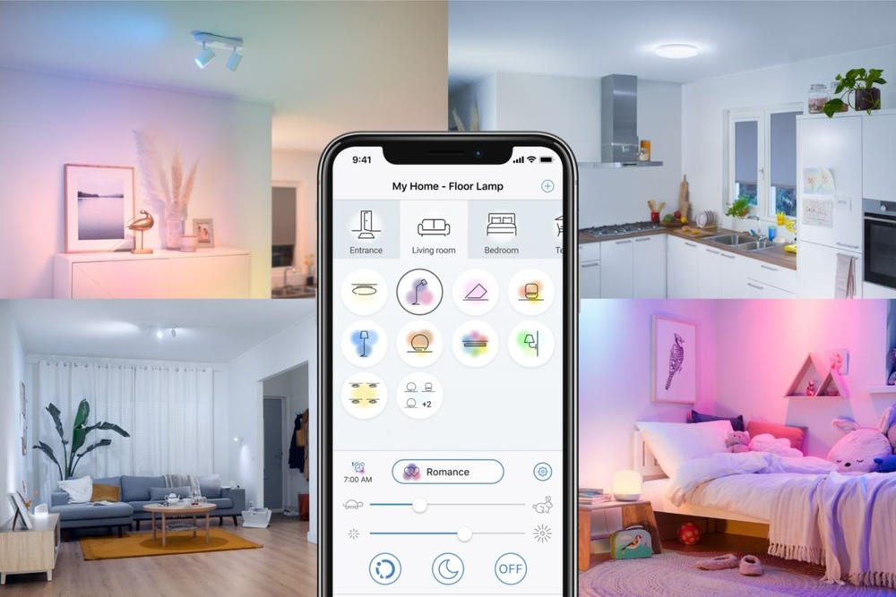 Chytrá žárovka Philips Smart LED 8W, E27, RGB Chytrá žárovka Philips Smart LED 8W, E27, RGB