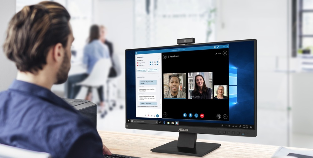 Monitor Asus BE24EQK černý ASUS BE24EQK