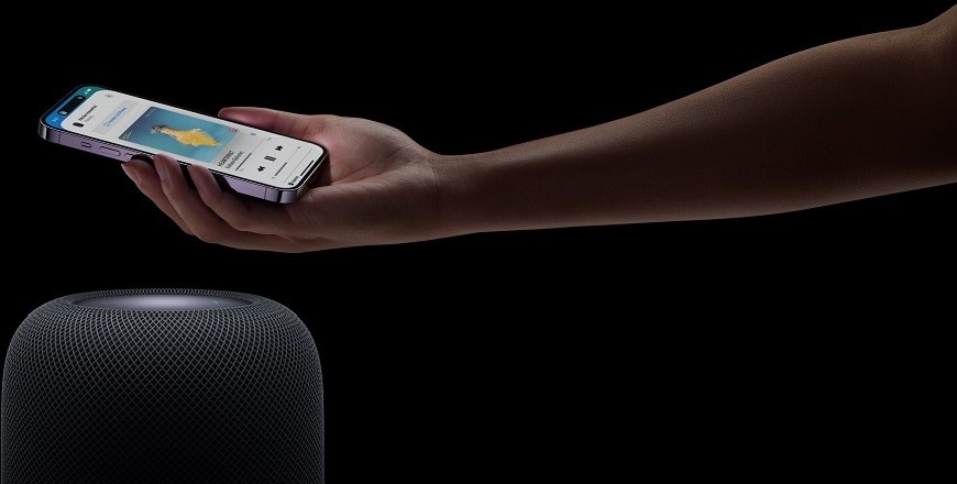Hlasový asistent Apple HomePod 2. generace půlnočně černý