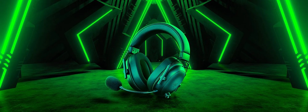 Headset Razer Shark V2 HyperSpeed černý Headset Razer Shark V2 HyperSpeed černý