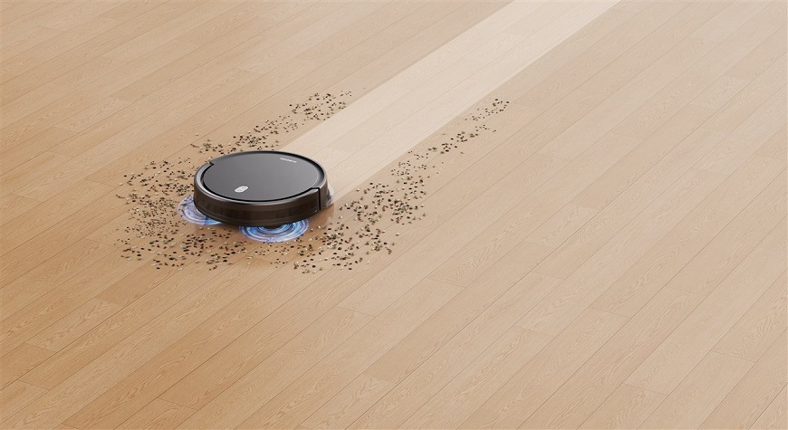 Robotický vysavač Xiaomi Robot Vacuum E5 Black EU černý Robotický vysavač Xiaomi Robot Vacuum E5 Black EU černý