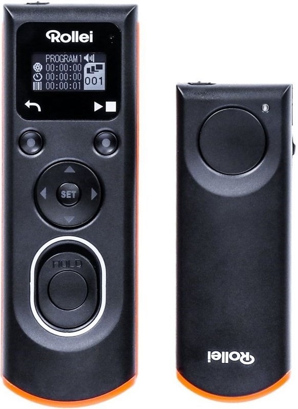 Spoušť Rollei, bezdrátová, pro zrcadlovky Sony, 0,96" OLED displej