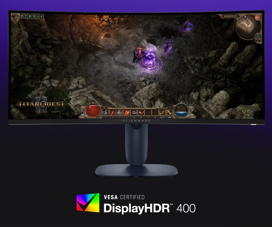 Herní monitor Dell Alienware AW3425DWM černý Dell Alienware AW3425DWM, černá