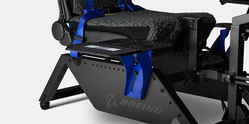 Letecký kokpit Next Level Racing Boeing Flight Simulator Commercial černý