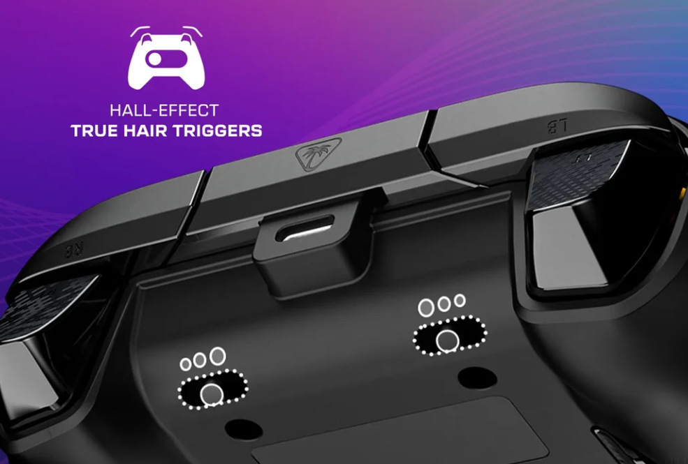 Gamepad Turtle Beach Afterglow Wave RGB - XBOX Series X/S, XBOX One, PC bílý Gamepad Turtle Beach Afterglow Wave RGB - XBOX Series X/S, XBOX One, PC bílý