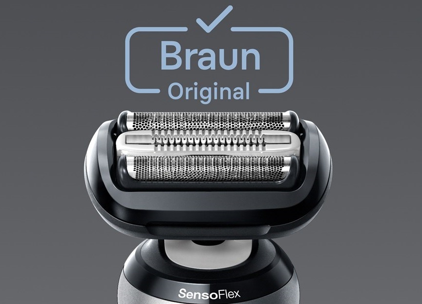 Originální hlavice od Braun pro Serie 6