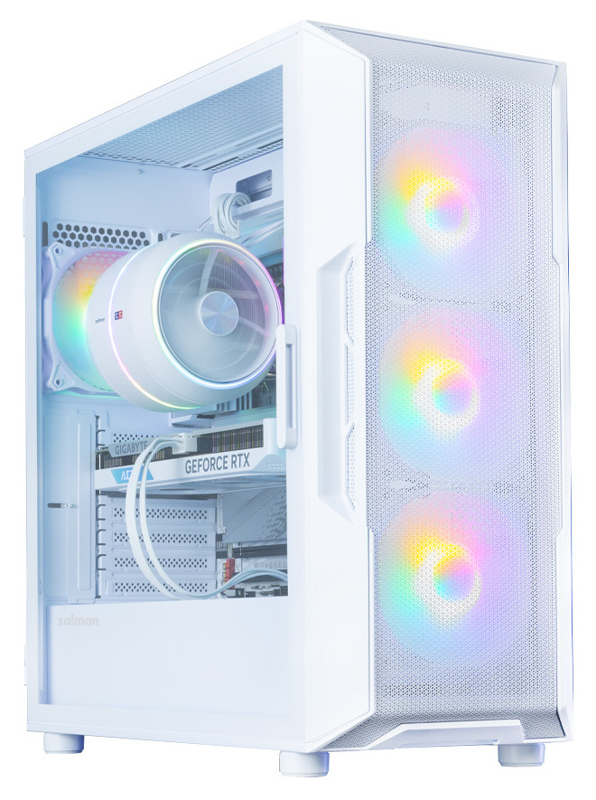 Case Zalman i3 Neo V2 - bílá