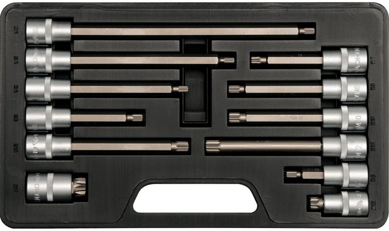Sada bitů YATO YT-7753 v počtu 12 ks