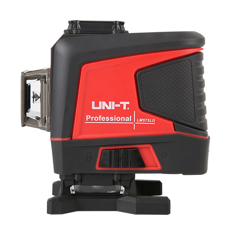 Křížový laser UNI-T LM575LD se silným laserem o vlnové délce 520 nm