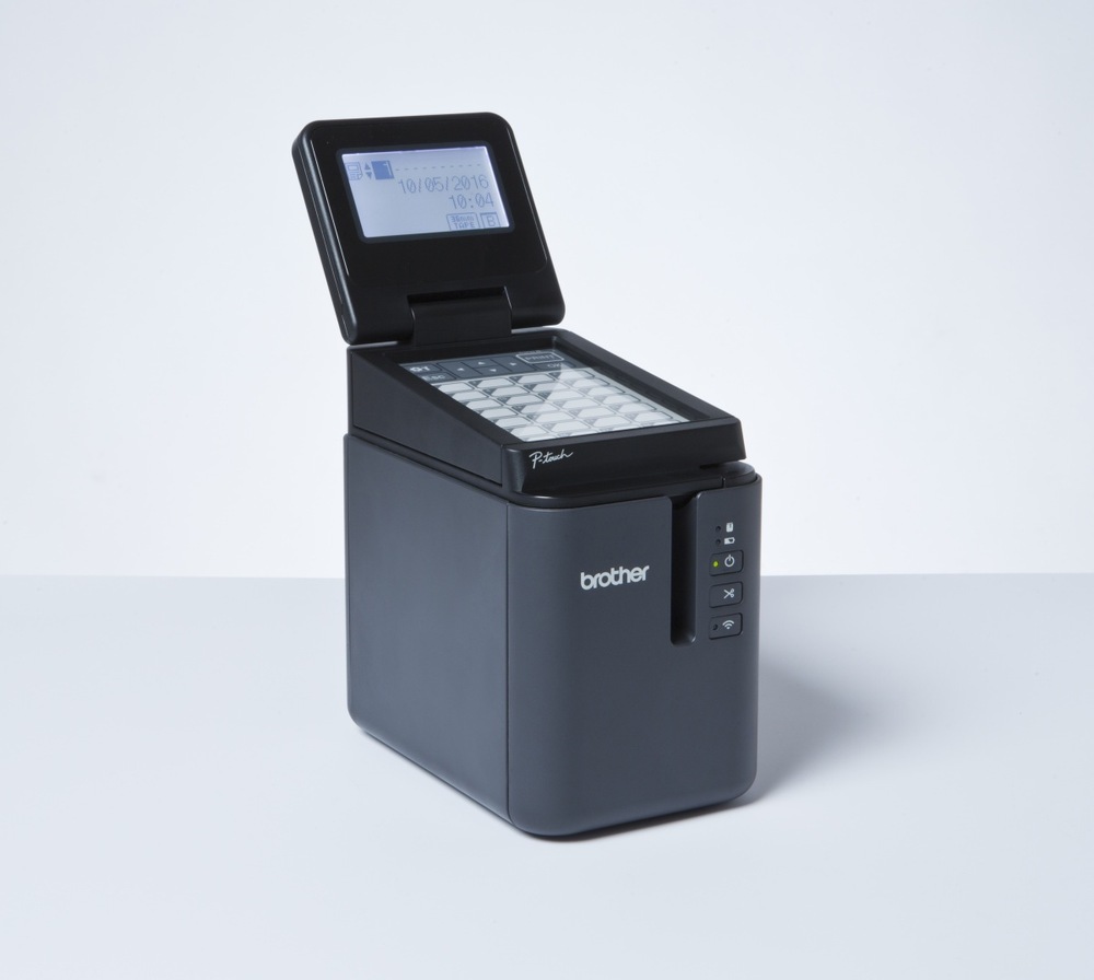 Zařízení disponuje rychlostí tisku až 60 mm/s, nechybí ani funkce automatického odstřihu / polostřihu