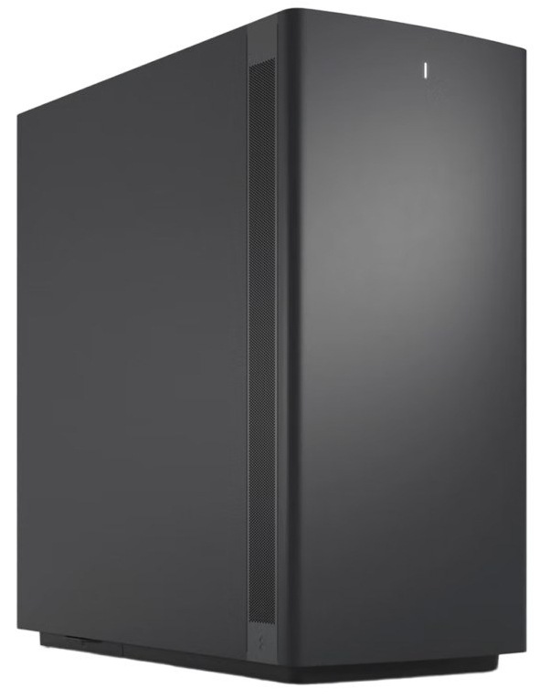 Case FRACTAL DESIGN Define One Dark Solid černá Počítačová skříň FRACTAL DESIGN Define One Dark Solid v černém provedení s plnými bočnicemi