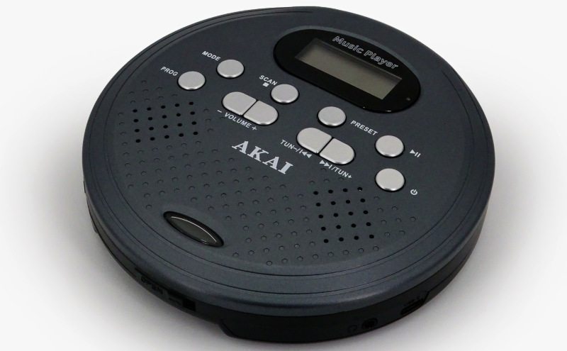 Discman Akai