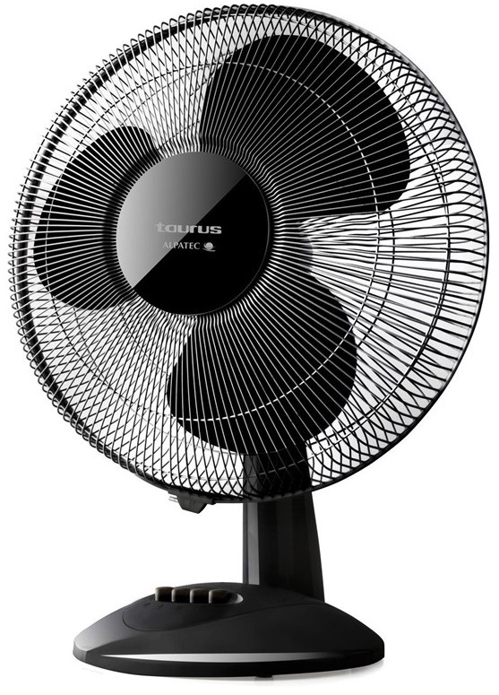 Ventilátor stolní Taurus GRECO 16 ELEGANCE černý Ventilátor stolní Taurus GRECO 16 ELEGANCE černý