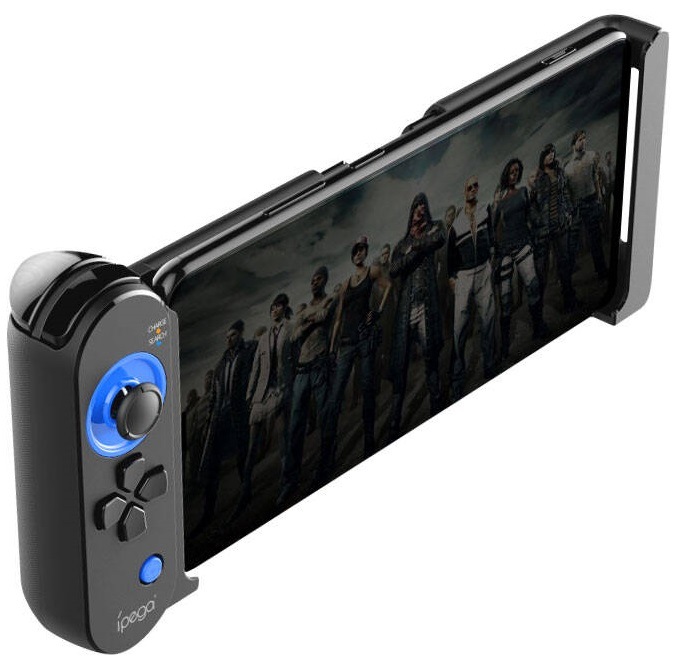 Gamepad iPega Unicorn Single Side, BT, Android/iOS černý