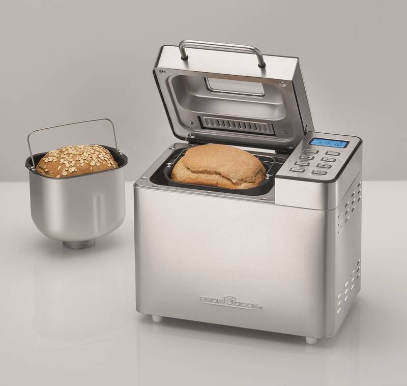 Domácí pekárna Profi Cook PC-BBA 1077 nerez Domácí pekárna Profi Cook PC-BBA 1077 nerez