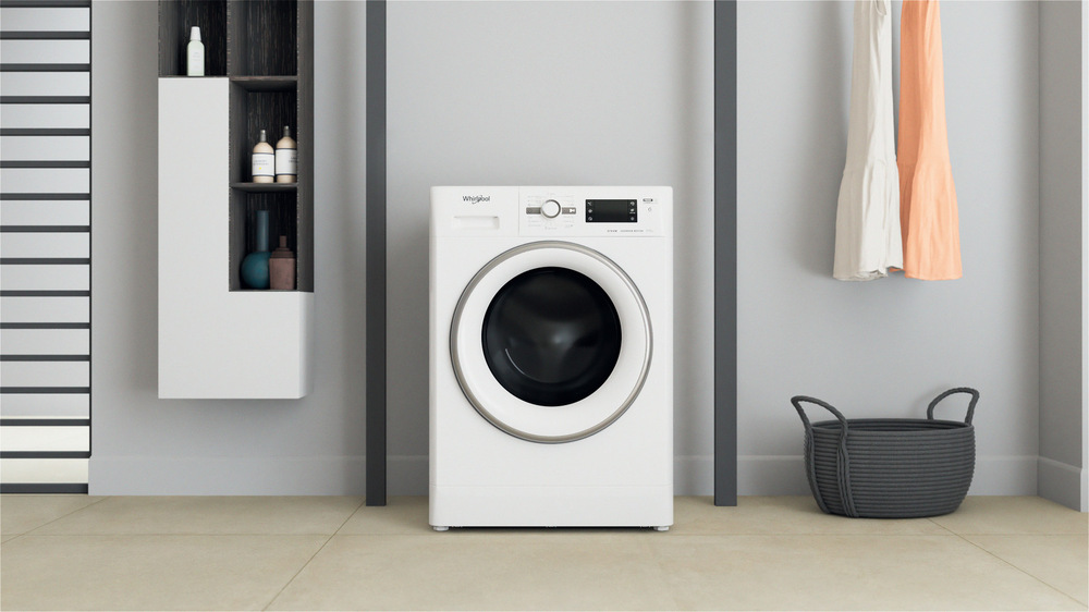 Pračka se sušičkou Whirlpool FreshCare+ FWDG 961483 WSV EE N bílá Pračka se sušičkou Whirlpool FreshCare+ FWDG 961483 WSV EE N bílá