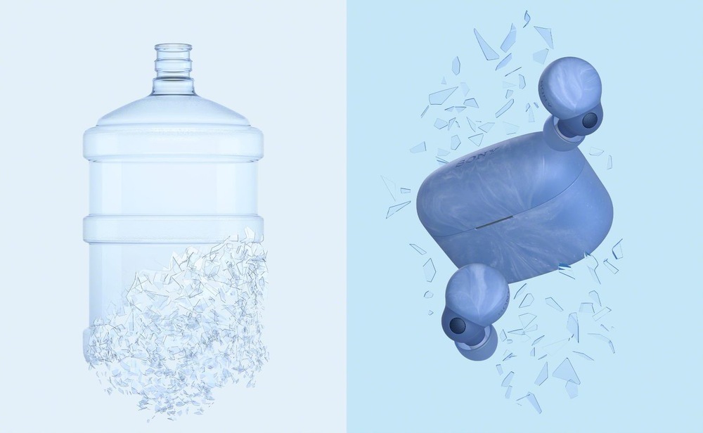 Ultralehká skutečně bezdrátová sluchátka LinkBuds S, Earth Blue