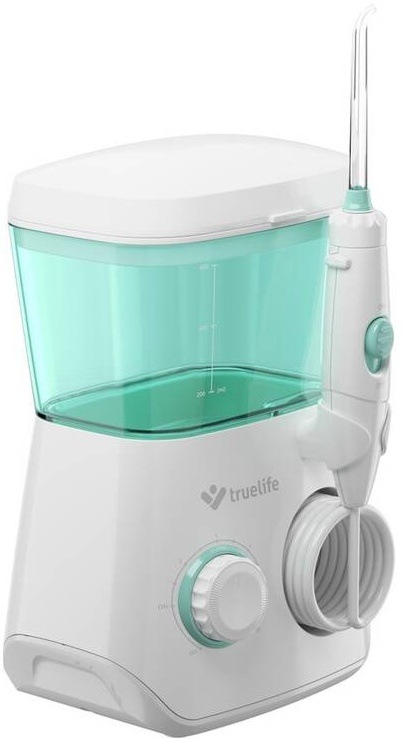 Ústní sprcha TrueLife AquaFloss Station bílá