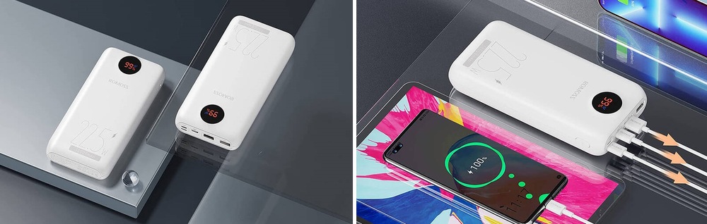 Powerbanka Romoss PSW30PF 30000mAh 22.5W bílá Romoss PSW30PF