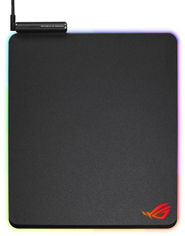 Podložka pod myš Asus ROG BALTEUS 37 x 32 cm černá