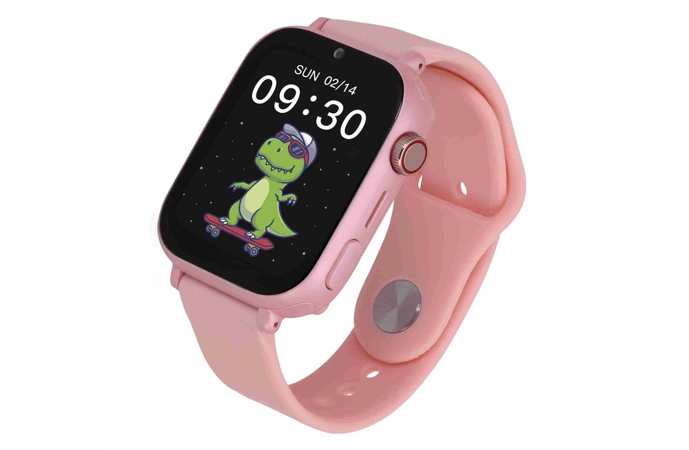 Chytré hodinky Garett Kids N!ce Pro 4G růžové Chytré hodinky Garett Kids N!ce Pro 4G růžové