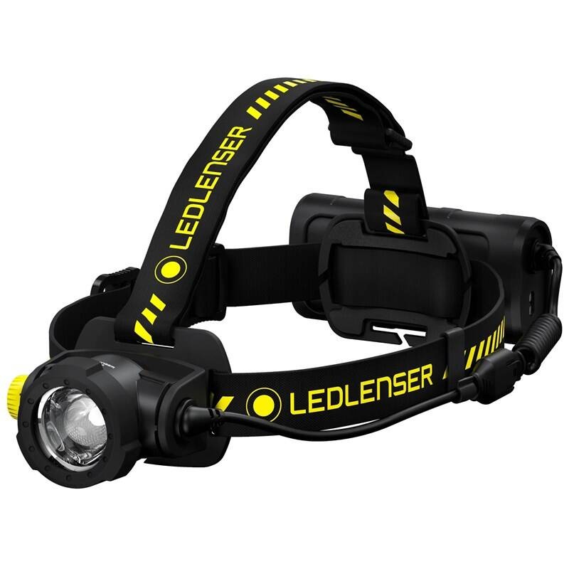 Čelovka LEDLENSER H15R Work černá