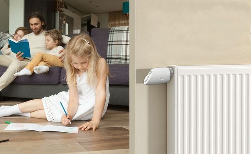 Termostatická hlavice Homematic IP Eqiva - model N Termostatická hlavice Homematic IP Eqiva - model N