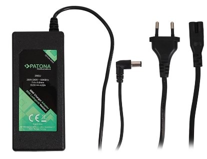Napájecí adaptér PATONA pro notebooky Dell, 19,5V, 4,62A, 90W, konektor 7,4x5mm+pin