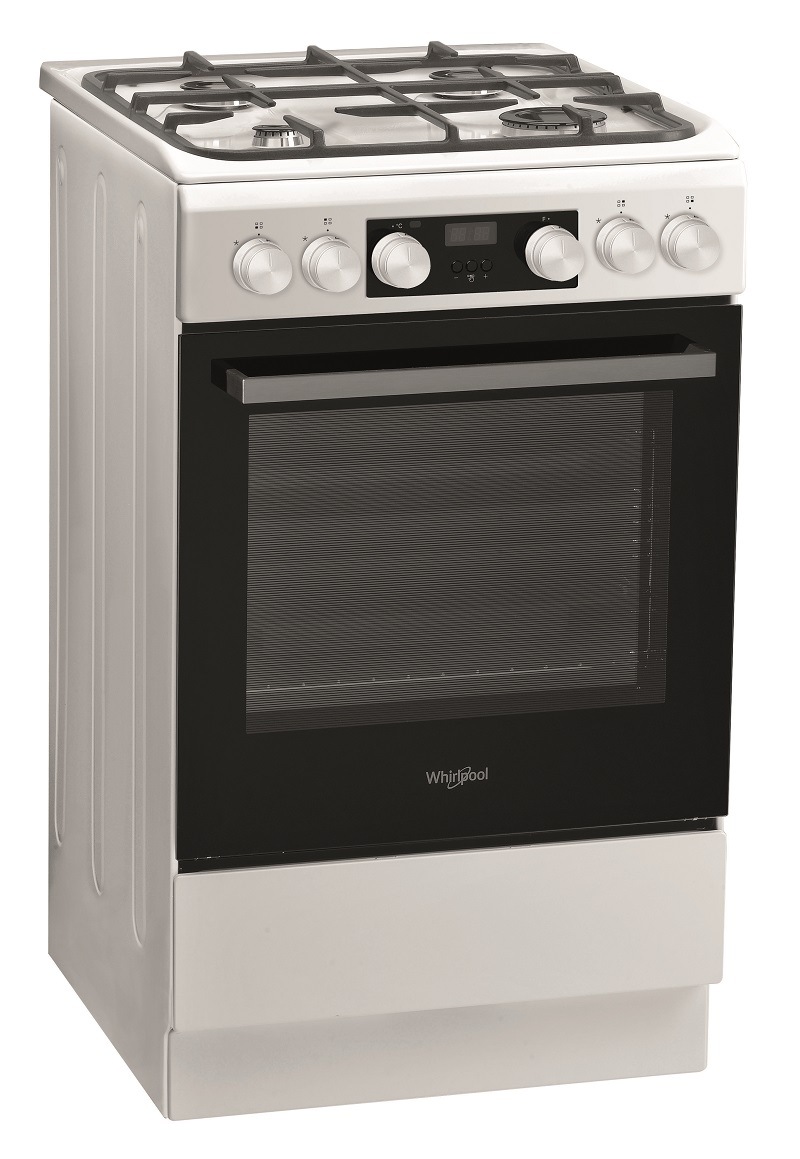 Sporák K50 Whirlpool WS5G8CHW/E