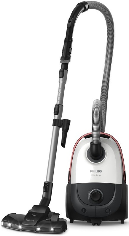Podlahový vysavač Philips Series 6000 XD6122/12 bílý