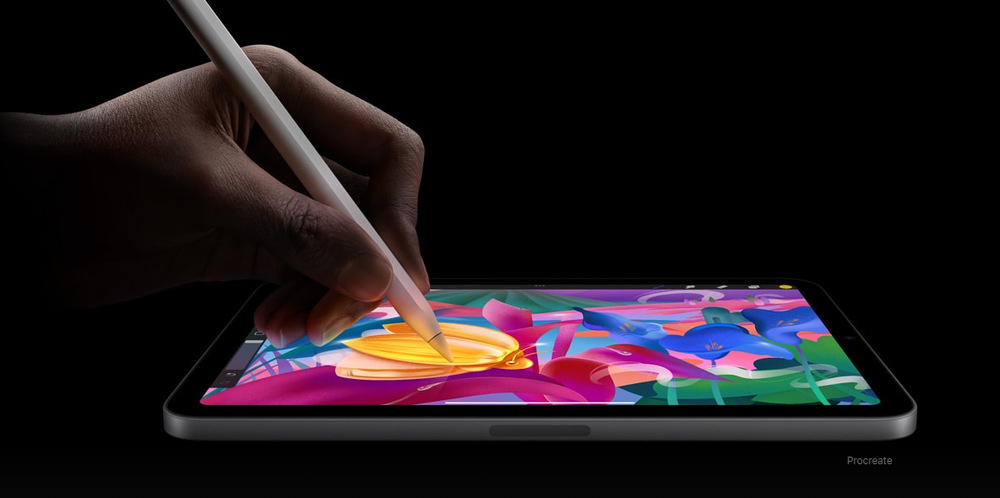 Dotykový tablet Apple iPad mini (2024) Wi-Fi 128 GB - modrý