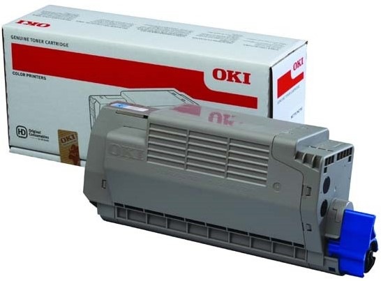  Toner OKI MC770/780, 11500 stran - azurový