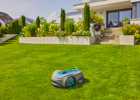 Robotická sekačka Gardena Smart SILENO Free 1500 m2