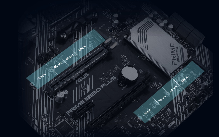 Základní deska Asus PRIME B550-PLUS Základní deska Asus PRIME B550-PLUS