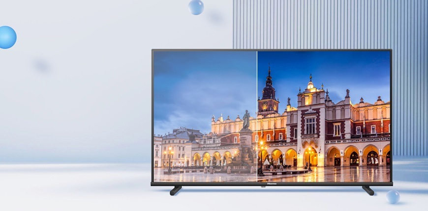 Televize Hisense 32A5Q Televize Hisense 32A5Q, vysoký kontrast s HDR 10