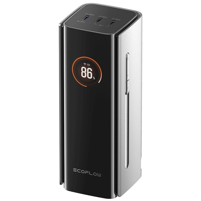 Powerbanka EcoFlow RAPID Pro 20000mAh, 230W stříbrná