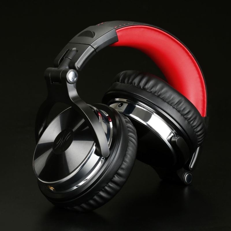 Sluchátka OneOdio Pro-10 DJ černá/červená ODIPRO10RED_04