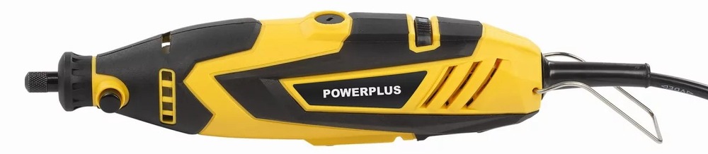 Přímá bruska Powerplus POWX1324 nabízí výkon 135 W