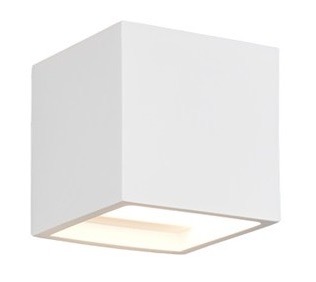 Nástěnné svítidlo TRIO s krytím IP20, šířka 11,5 cm