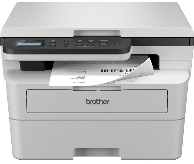 Tiskárna multifunkční Brother DCP-B7600D bílá Tiskárna multifunkční Brother DCP-B7600D A4 obsahuje interní paměť o kapacitě 256 MB