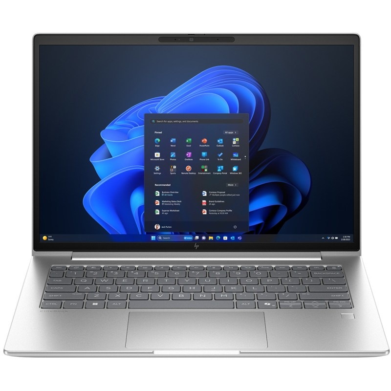 Notebook HP Elitebook 6 G2a 14" stříbrný