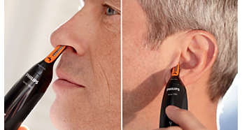 Zastřihovač chloupků Philips Nosetrimmer series 1000 NT1150/10 černý
