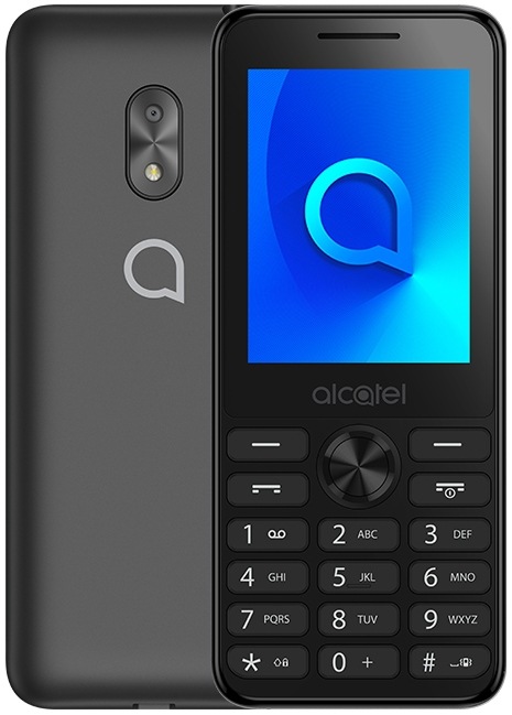 Mobilní telefon ALCATEL 2003D černý Mobilní telefon ALCATEL 2003D černý